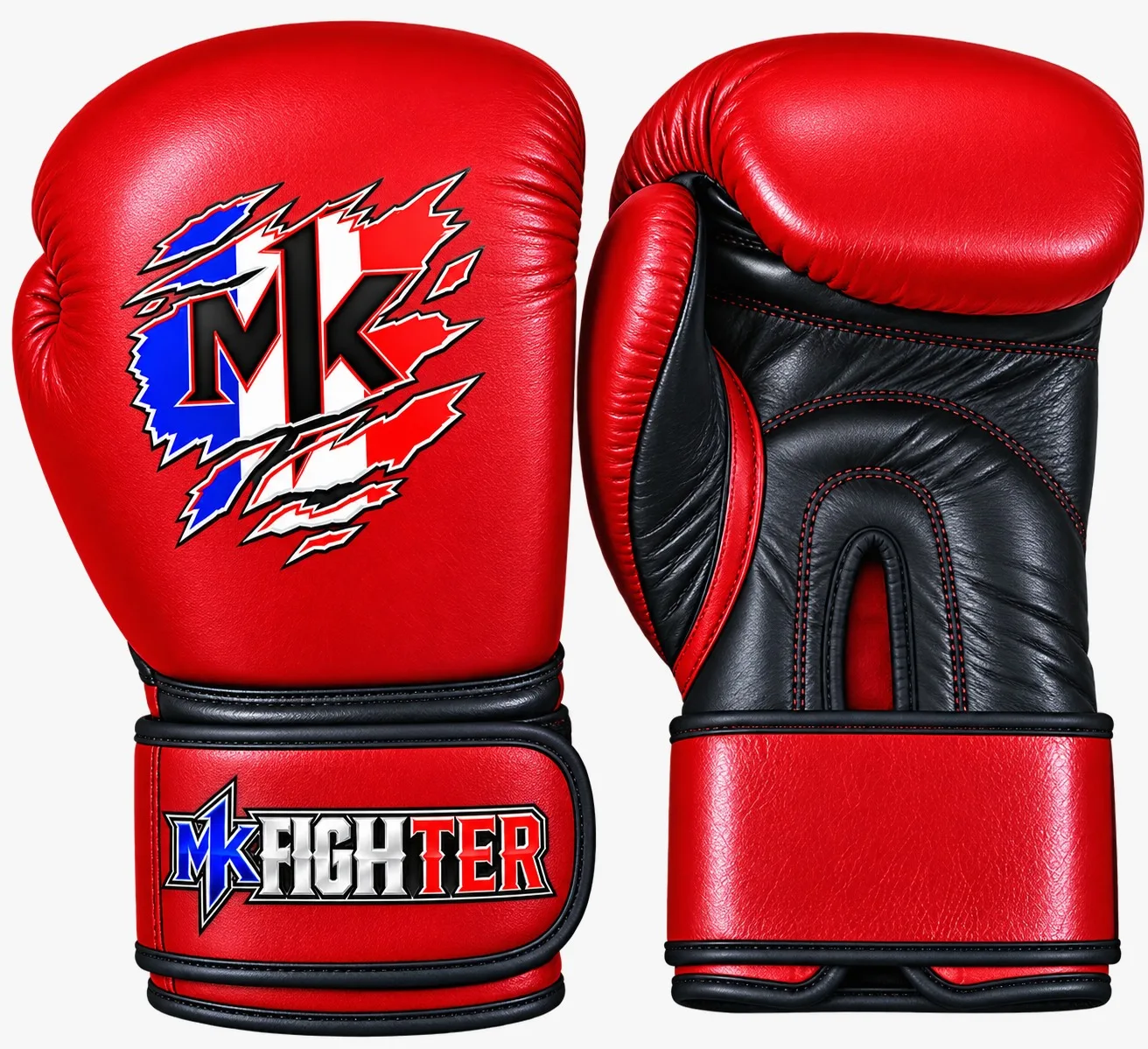 Gants MK Fighter rouges